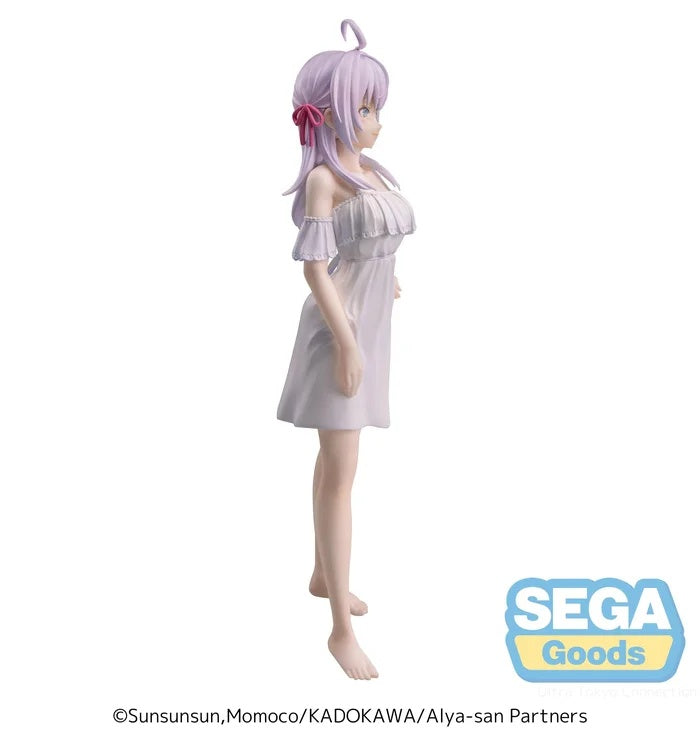 SEGA - Alya Sometimes Hides Her Feelings in Russian - Alya - Dress Ver. - Luminasta Figure
