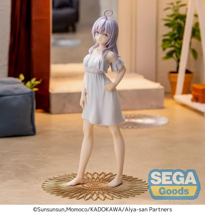SEGA - Alya Sometimes Hides Her Feelings in Russian - Alya - Dress Ver. - Luminasta Figure