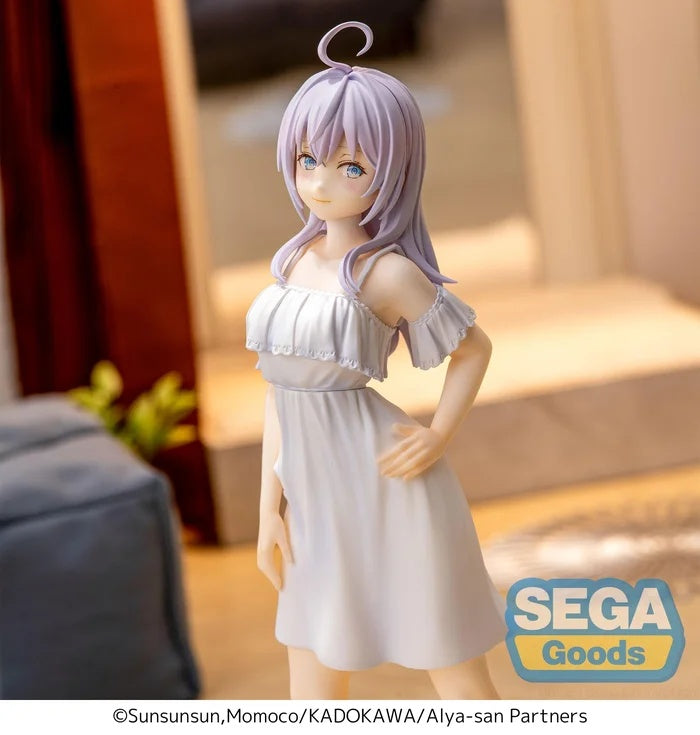 SEGA - Alya Sometimes Hides Her Feelings in Russian - Alya - Dress Ver. - Luminasta Figure