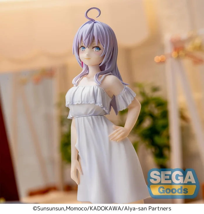 SEGA - Alya Sometimes Hides Her Feelings in Russian - Alya - Dress Ver. - Luminasta Figure