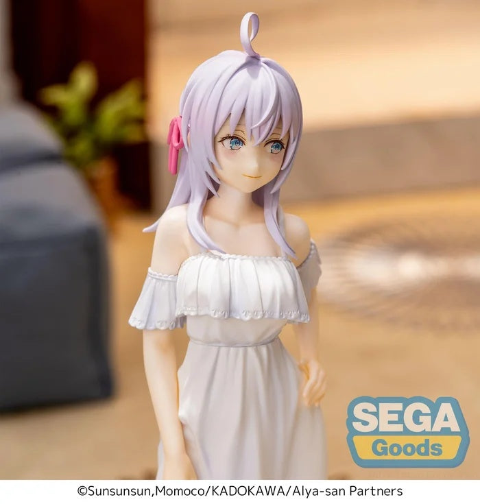SEGA - Alya Sometimes Hides Her Feelings in Russian - Alya - Dress Ver. - Luminasta Figure