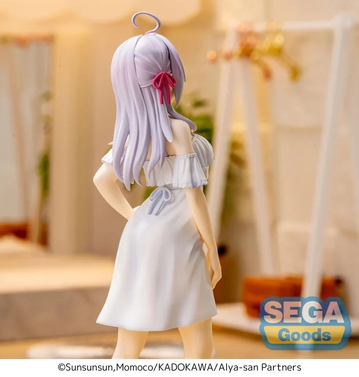 SEGA - Alya Sometimes Hides Her Feelings in Russian - Alya - Dress Ver. - Luminasta Figure