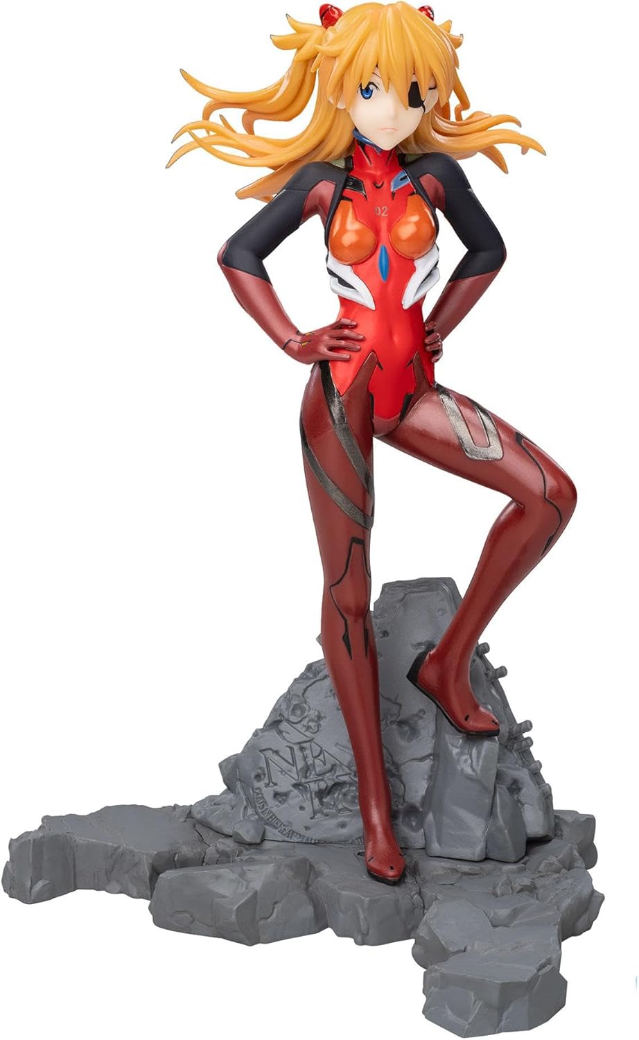 SEGA Luminasta - Evangelion: 3.0+1.0 Thrice Upon a Time - Vignetteum Asuka Shikinami Langley 30th Anniversary Ver. Figure