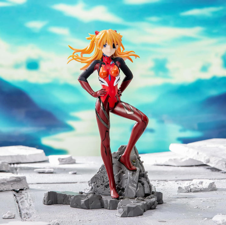 SEGA Luminasta - Evangelion: 3.0+1.0 Thrice Upon a Time - Vignetteum Asuka Shikinami Langley 30th Anniversary Ver. Figure