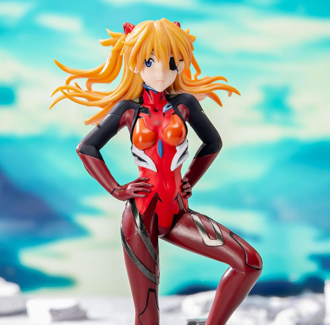 SEGA Luminasta - Evangelion: 3.0+1.0 Thrice Upon a Time - Vignetteum Asuka Shikinami Langley 30th Anniversary Ver. Figure