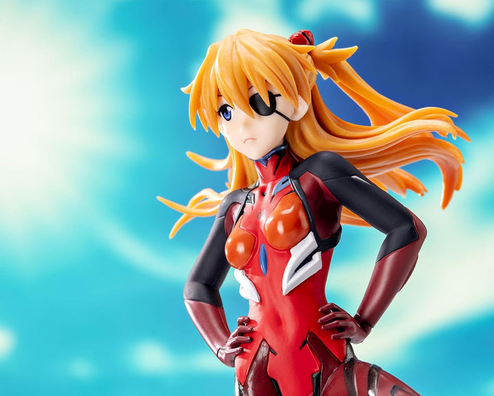 SEGA Luminasta - Evangelion: 3.0+1.0 Thrice Upon a Time - Vignetteum Asuka Shikinami Langley 30th Anniversary Ver. Figure