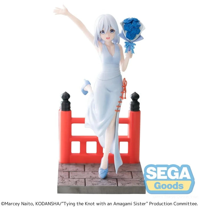 SEGA - Tying the Knot with an Amagami Sister - Asahi Amagami - Luminasta Figure