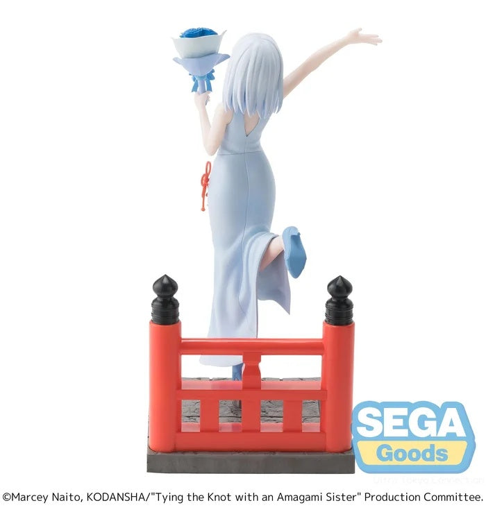 SEGA - Tying the Knot with an Amagami Sister - Asahi Amagami - Luminasta Figure
