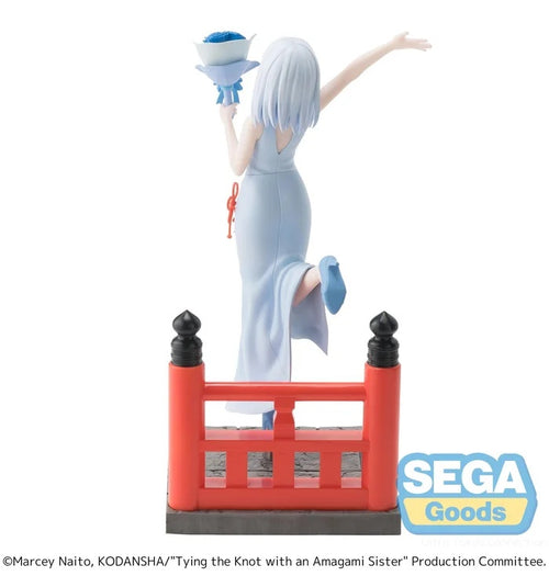 SEGA - Tying the Knot with an Amagami Sister - Asahi Amagami - Luminasta Figure