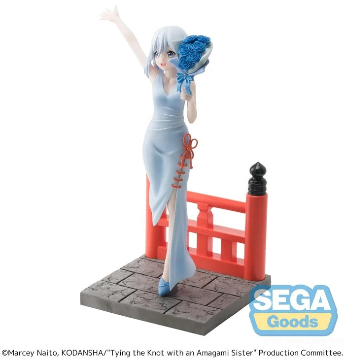 SEGA - Tying the Knot with an Amagami Sister - Asahi Amagami - Luminasta Figure