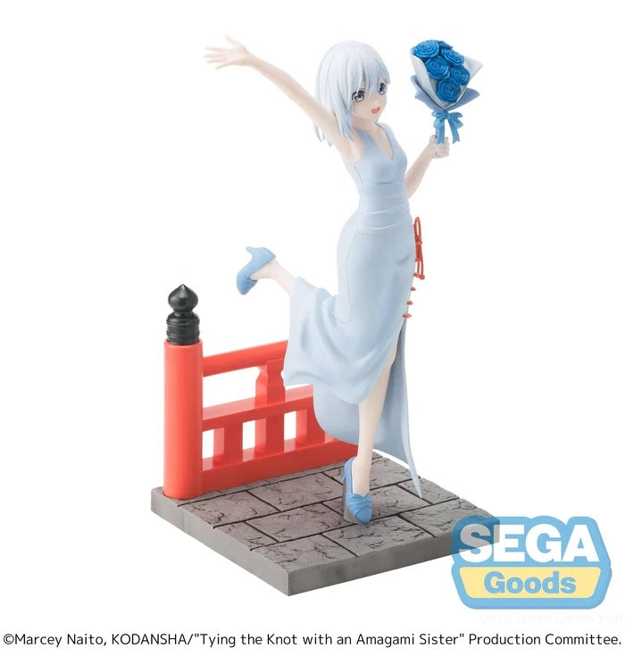 SEGA - Tying the Knot with an Amagami Sister - Asahi Amagami - Luminasta Figure
