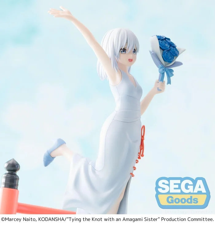 SEGA - Tying the Knot with an Amagami Sister - Asahi Amagami - Luminasta Figure