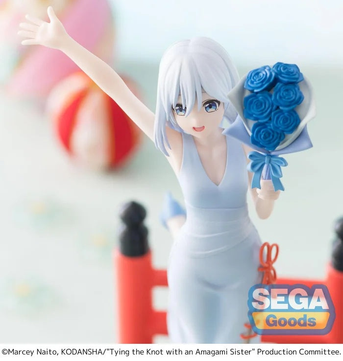 SEGA - Tying the Knot with an Amagami Sister - Asahi Amagami - Luminasta Figure