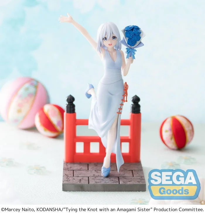 SEGA - Tying the Knot with an Amagami Sister - Asahi Amagami - Luminasta Figure