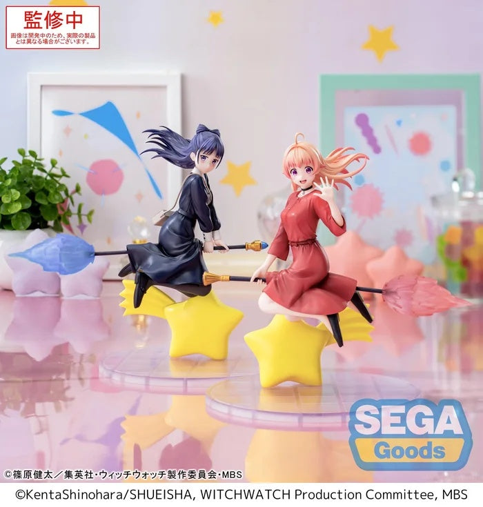 SEGA - Witch Watch - Nemu Miyao - Luminasta Figure
