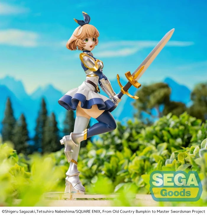 SEGA - From Old Country Bumpkin to Master Swordsman - Curuni Crueciel - High Premium Figure