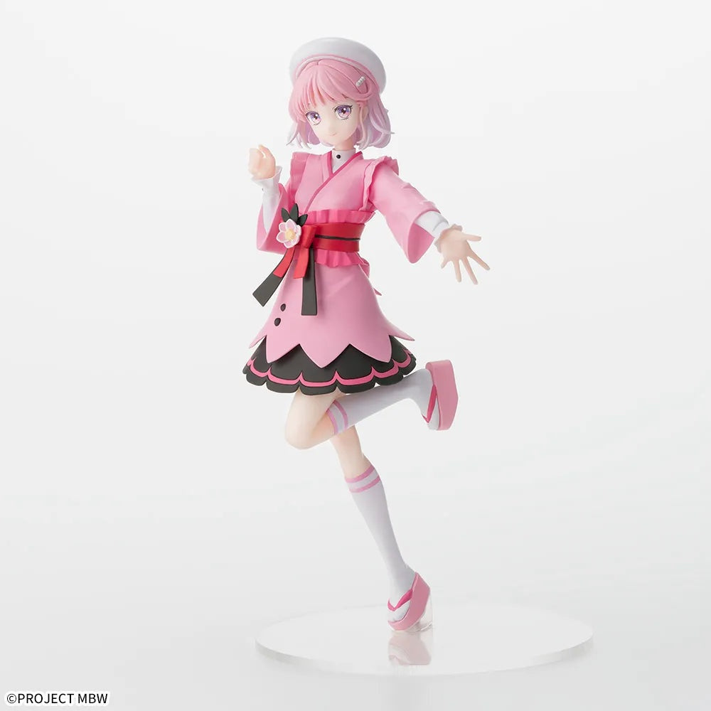 SEGA - Maebashi Witches - Akagi Yuina - Desktop x Decorate Collections Figure