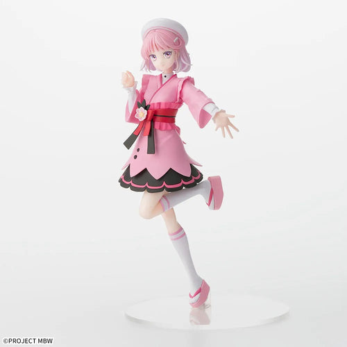 SEGA - Maebashi Witches - Akagi Yuina - Desktop x Decorate Collections Figure