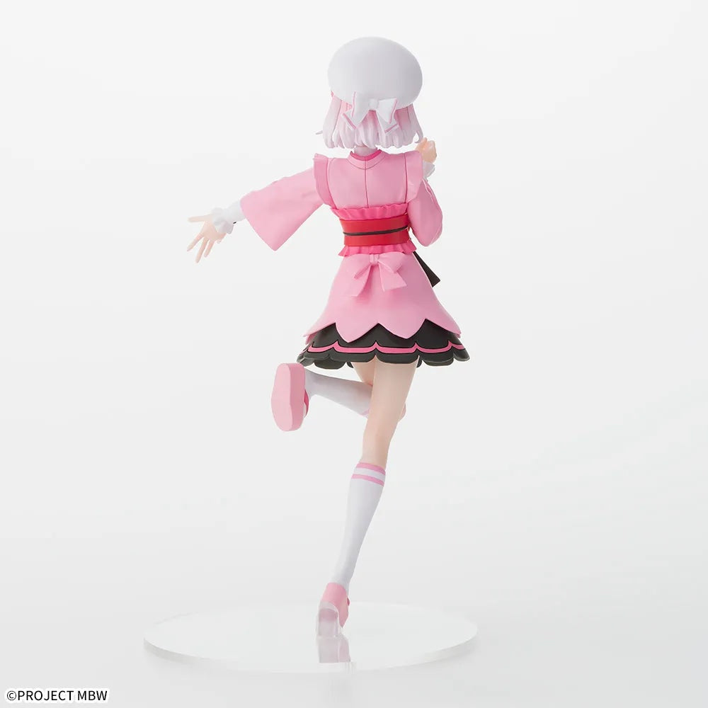 SEGA - Maebashi Witches - Akagi Yuina - Desktop x Decorate Collections Figure
