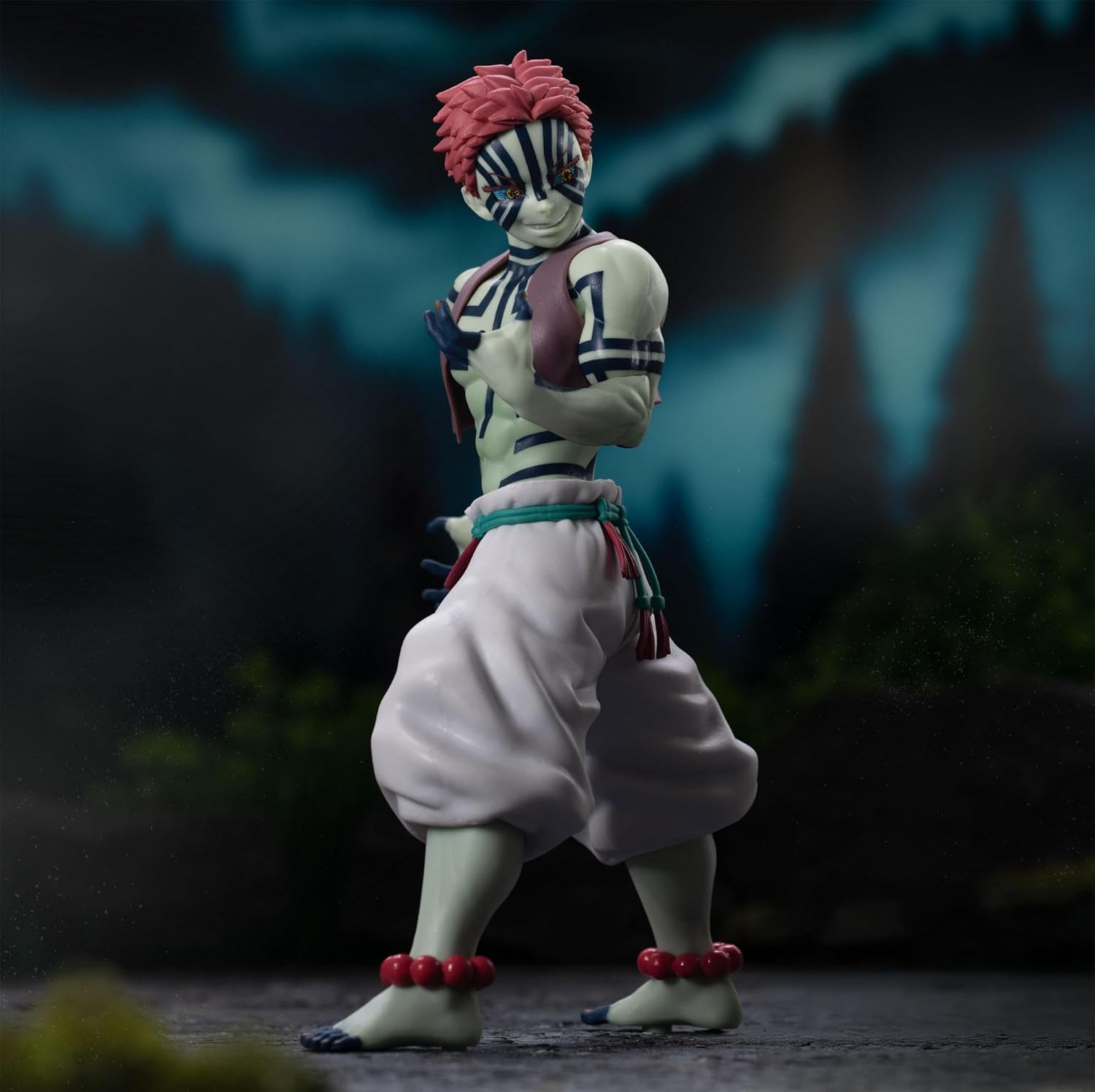 SEGA - Demon Slayer: Kimetsu no Yaiba - Akaza - SPM Figure
