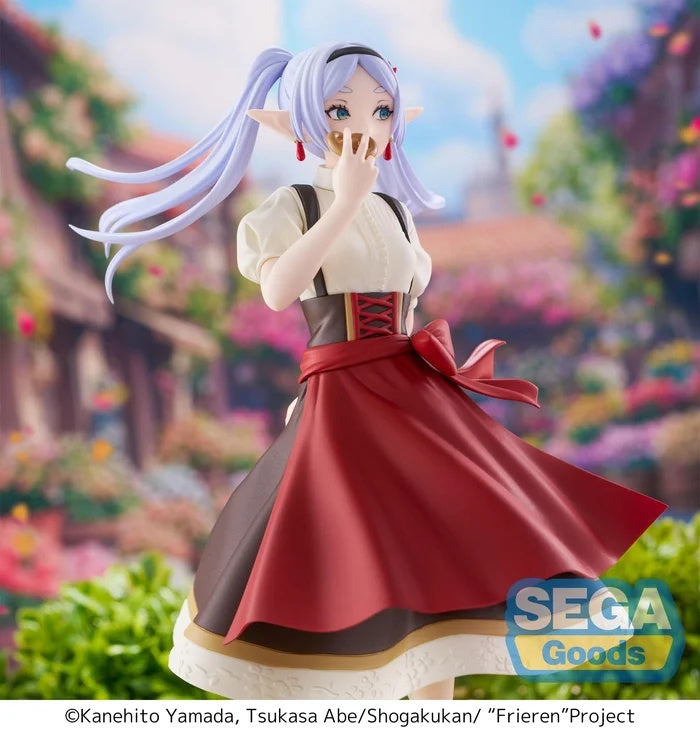 SEGA - Frieren Beyond Journey's End - Frieren - At a Certain Festival Ver. - XStellar Figure