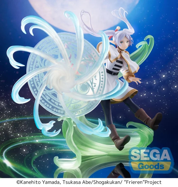 SEGA - Frieren Beyond Journey's End - Frieren - The Heights of Magic Ver. - FIGURIZMα Figure