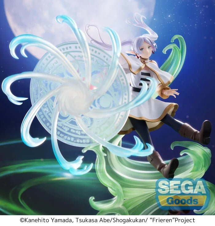SEGA - Frieren Beyond Journey's End - Frieren - The Heights of Magic Ver. - FIGURIZMα Figure