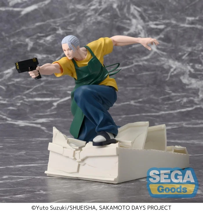 SEGA - Sakamoto Days - Taro Sakamoto - Serious Ver. - Luminasta Figure