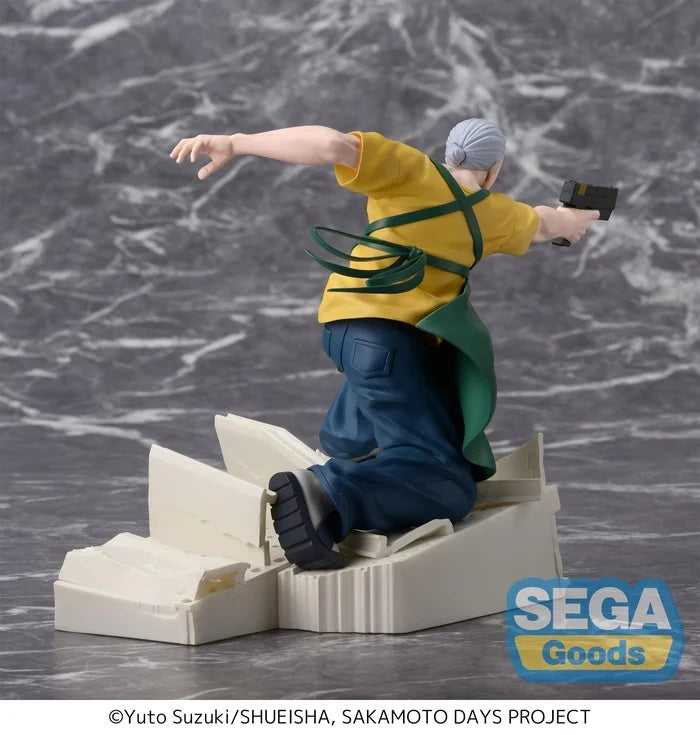 SEGA - Sakamoto Days - Taro Sakamoto - Serious Ver. - Luminasta Figure