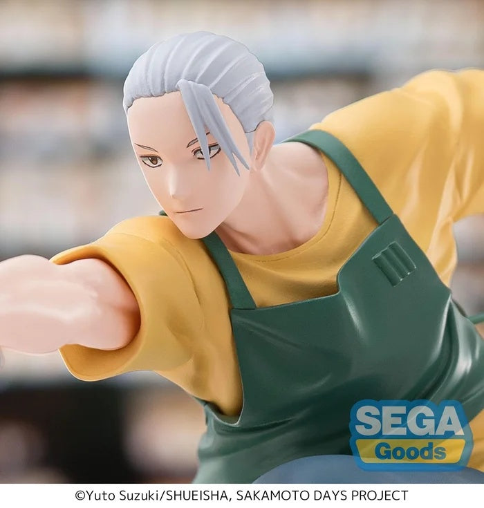 SEGA - Sakamoto Days - Taro Sakamoto - Serious Ver. - Luminasta Figure
