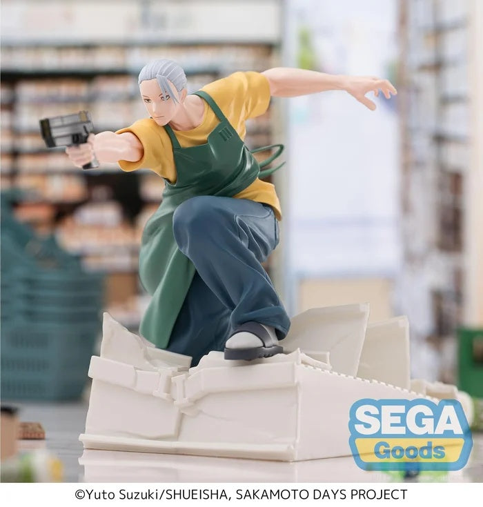 SEGA - Sakamoto Days - Taro Sakamoto - Serious Ver. - Luminasta Figure