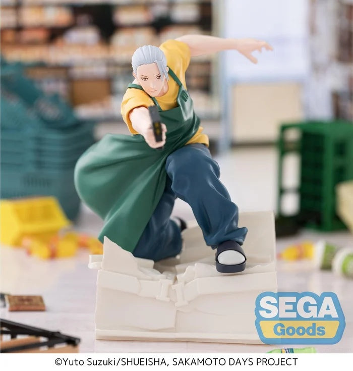 SEGA - Sakamoto Days - Taro Sakamoto - Serious Ver. - Luminasta Figure