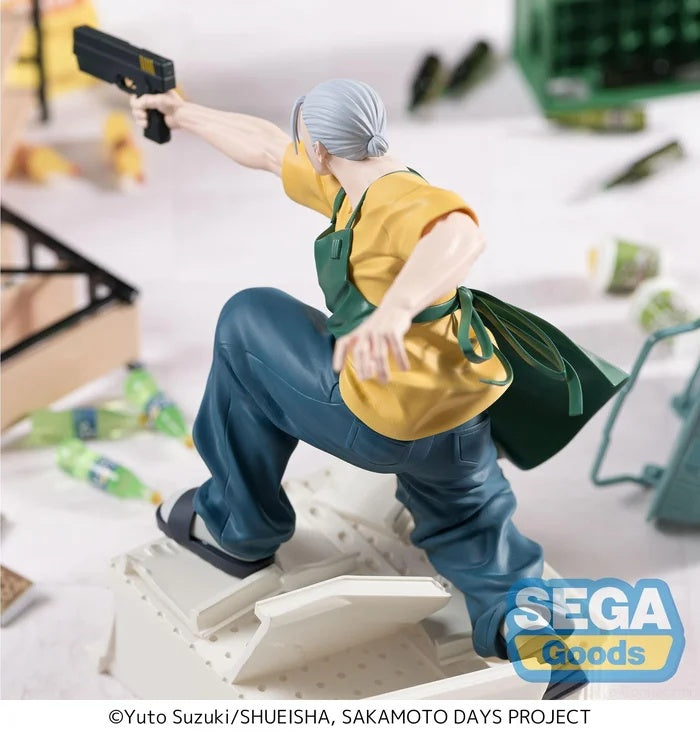 SEGA - Sakamoto Days - Taro Sakamoto - Serious Ver. - Luminasta Figure