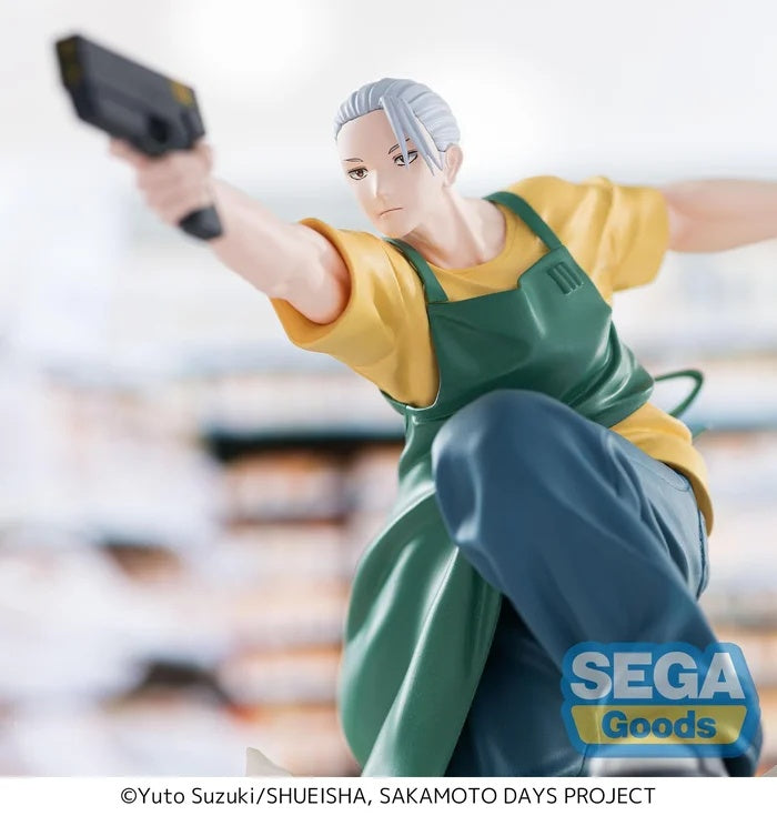 SEGA - Sakamoto Days - Taro Sakamoto - Serious Ver. - Luminasta Figure