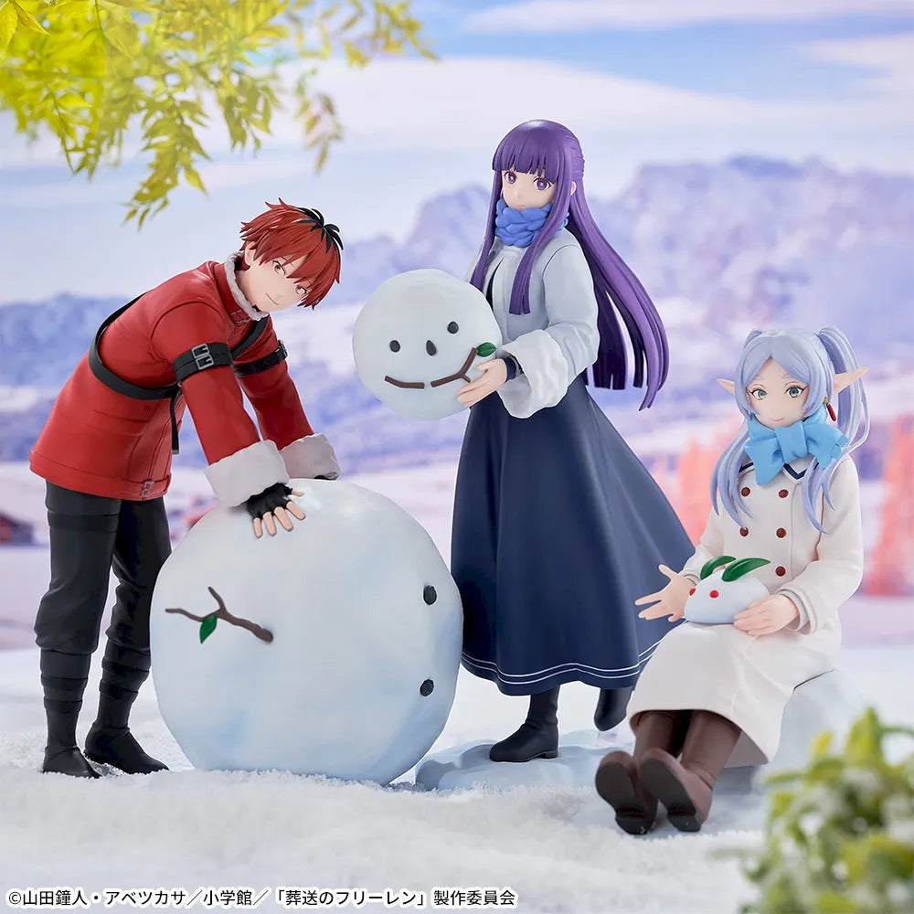 SEGA - Frieren Beyond Journey's End - Fern - Snow Fun Ver. - XStellar Figure