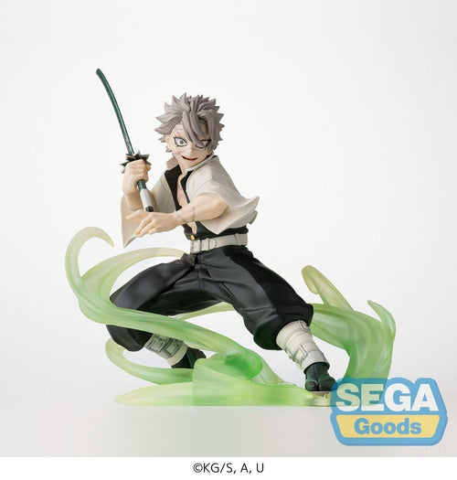 SEGA - Demon Slayer: Kimetsu no Yaiba - Sanemi Shinazugawa - Xross Link Hashira Training Arc Figure