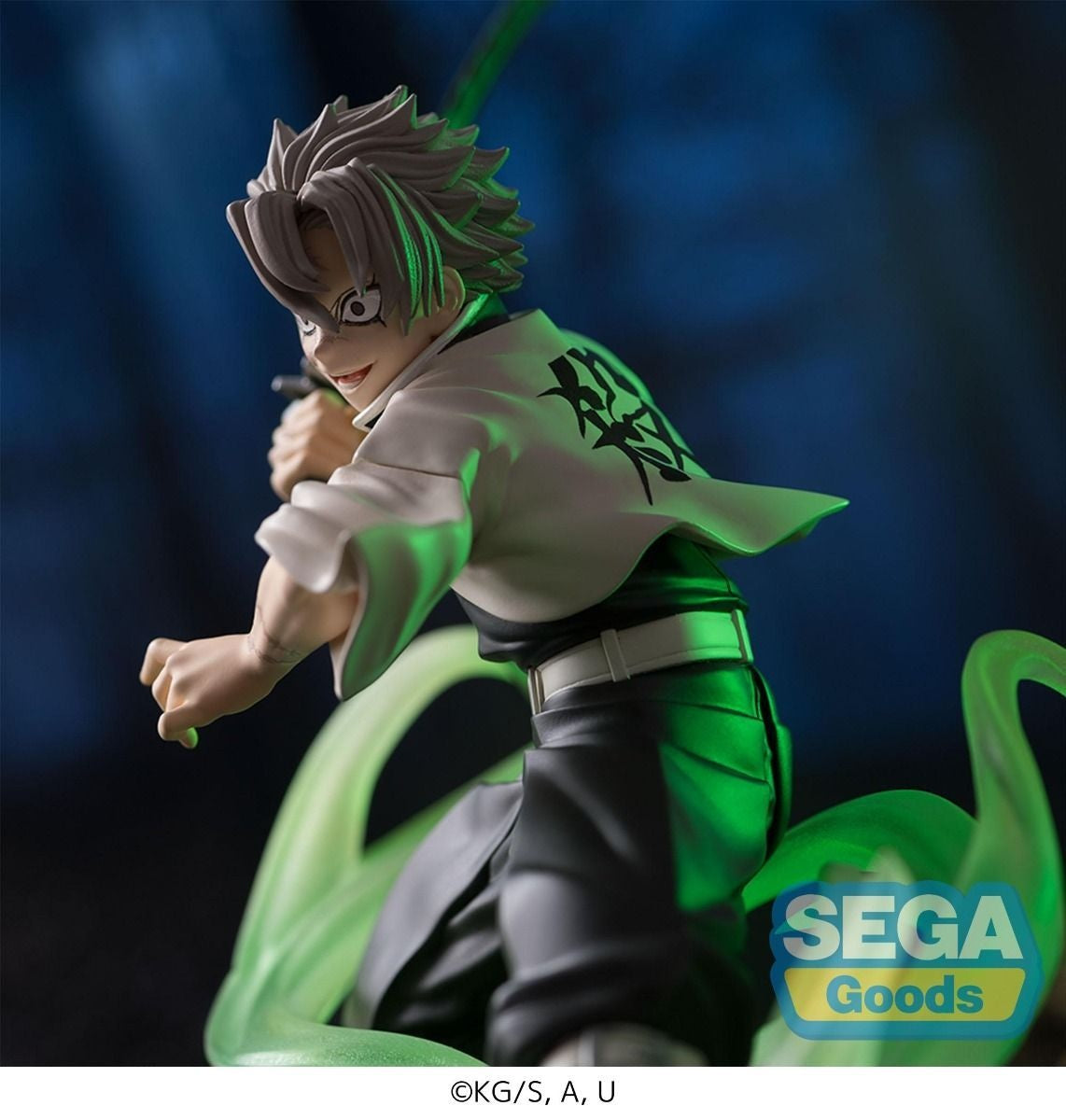SEGA - Demon Slayer: Kimetsu no Yaiba - Sanemi Shinazugawa - Xross Link Hashira Training Arc Figure