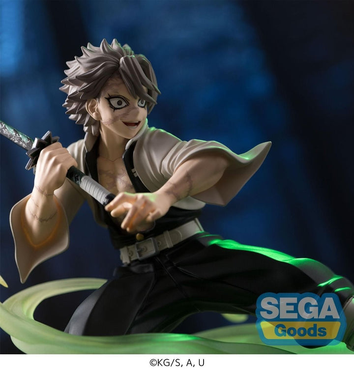 SEGA - Demon Slayer: Kimetsu no Yaiba - Sanemi Shinazugawa - Xross Link Hashira Training Arc Figure