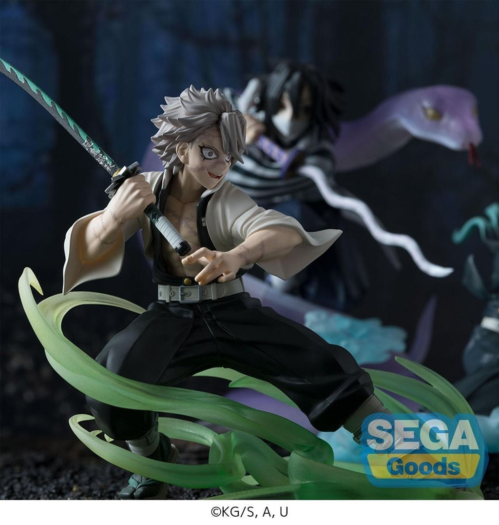SEGA - Demon Slayer: Kimetsu no Yaiba - Sanemi Shinazugawa - Xross Link Hashira Training Arc Figure