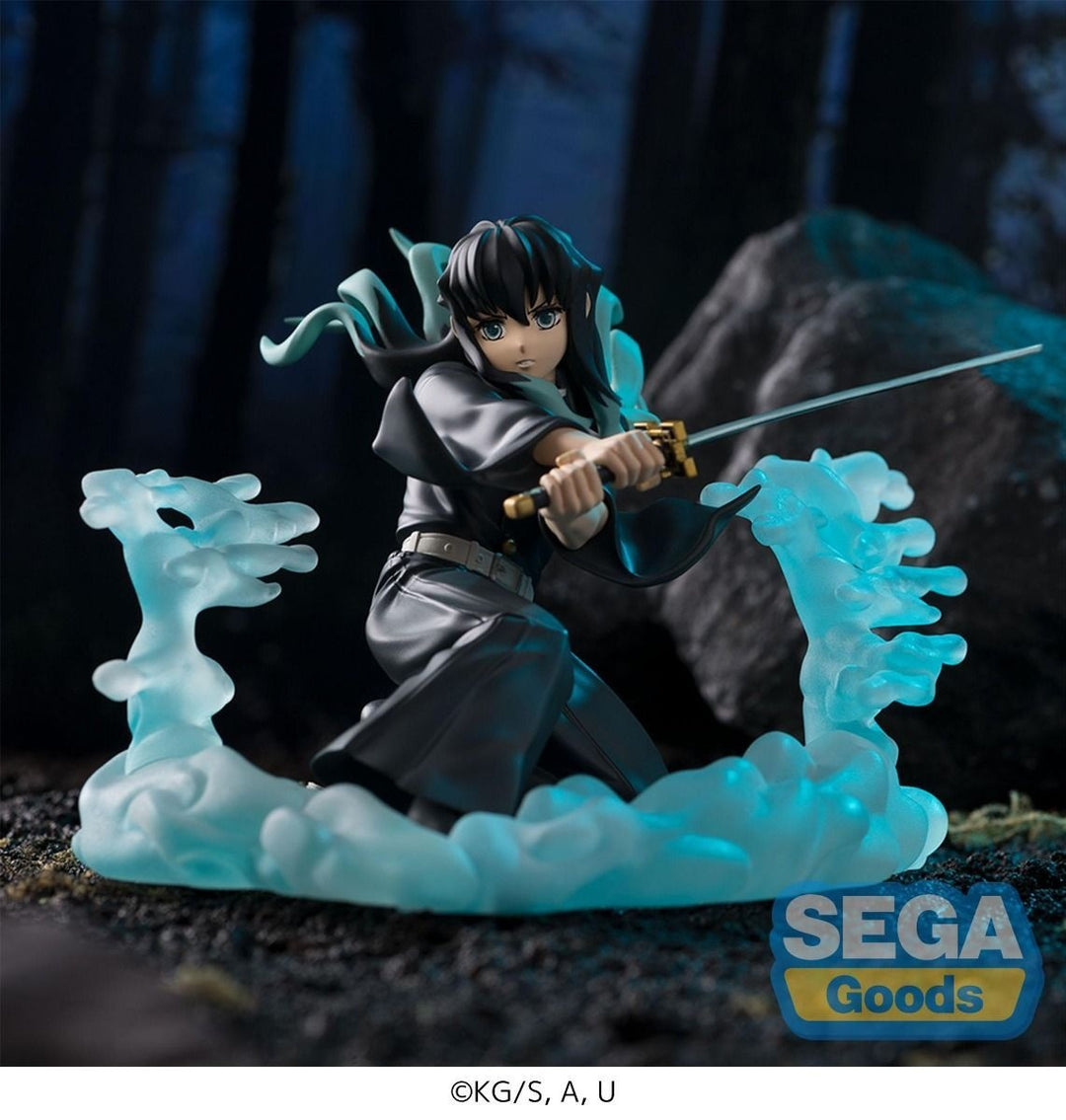 SEGA - Demon Slayer: Kimetsu no Yaiba - Muichiro Tokito - Xross Link Hashira Training Arc Figure