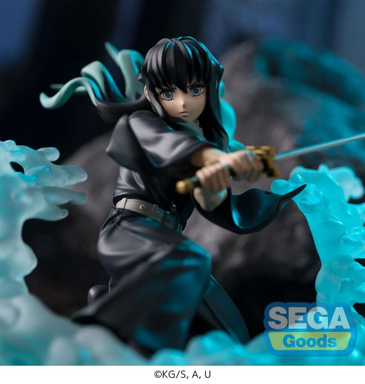 SEGA - Demon Slayer: Kimetsu no Yaiba - Muichiro Tokito - Xross Link Hashira Training Arc Figure
