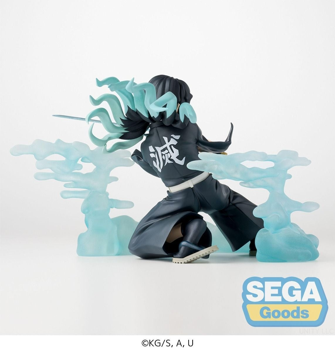 SEGA - Demon Slayer: Kimetsu no Yaiba - Muichiro Tokito - Xross Link Hashira Training Arc Figure
