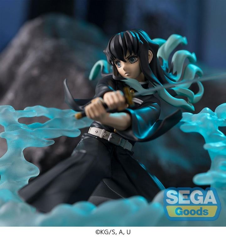 SEGA - Demon Slayer: Kimetsu no Yaiba - Muichiro Tokito - Xross Link Hashira Training Arc Figure