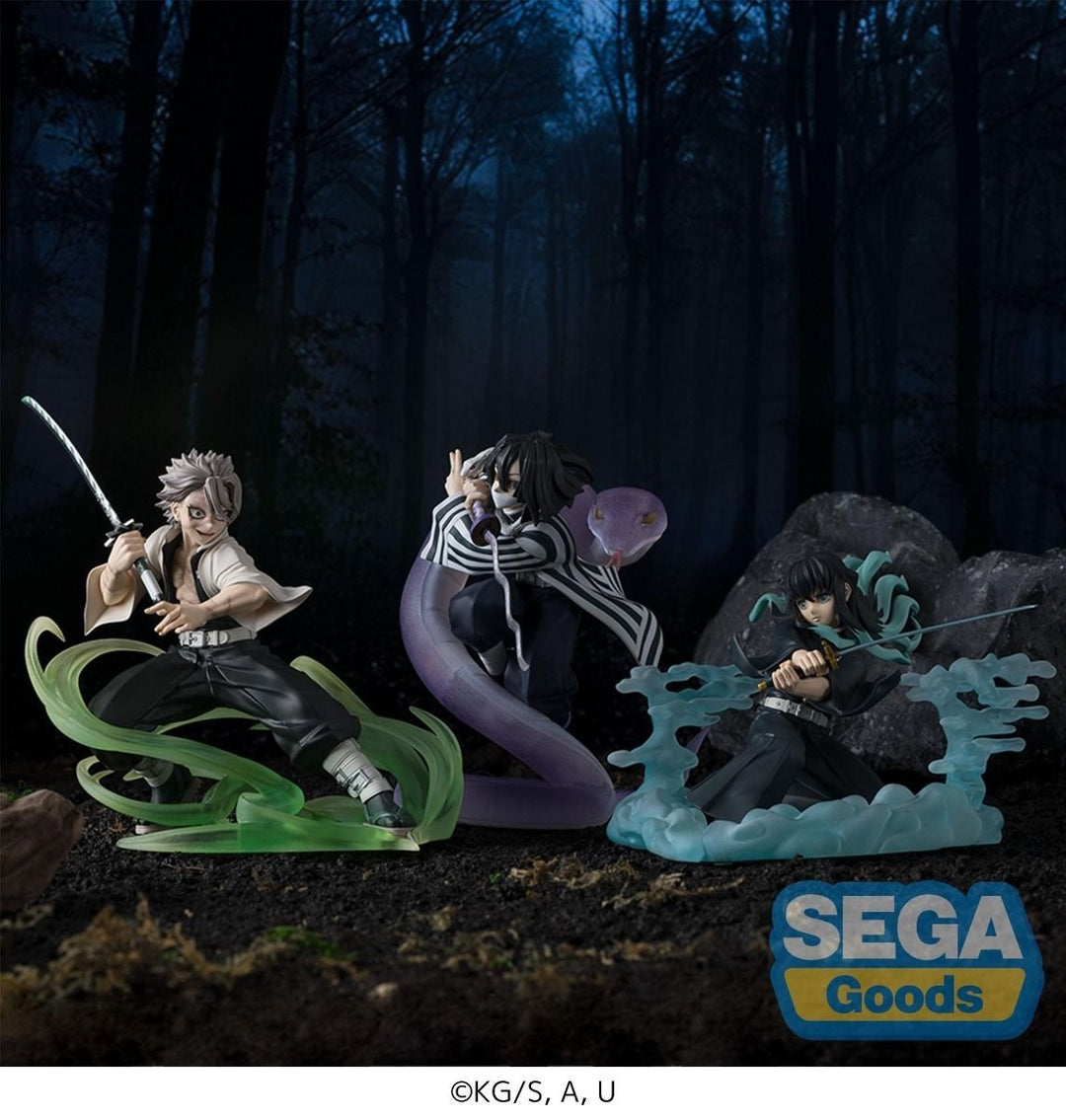 SEGA - Demon Slayer: Kimetsu no Yaiba - Muichiro Tokito - Xross Link Hashira Training Arc Figure