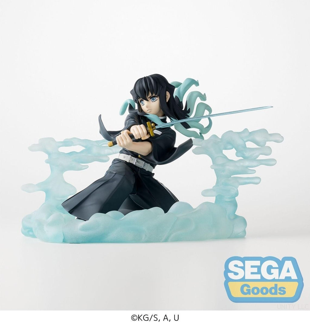 SEGA - Demon Slayer: Kimetsu no Yaiba - Muichiro Tokito - Xross Link Hashira Training Arc Figure