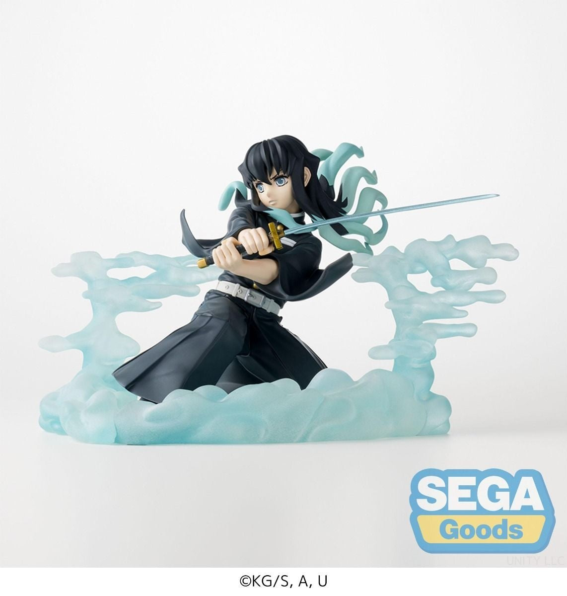 SEGA - Demon Slayer: Kimetsu no Yaiba - Muichiro Tokito - Xross Link Hashira Training Arc Figure