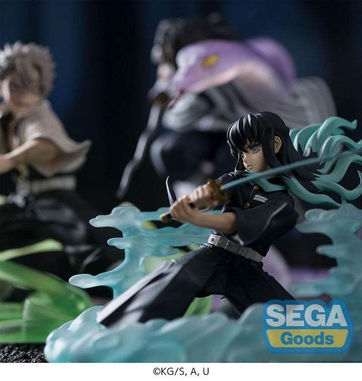 SEGA - Demon Slayer: Kimetsu no Yaiba - Muichiro Tokito - Xross Link Hashira Training Arc Figure