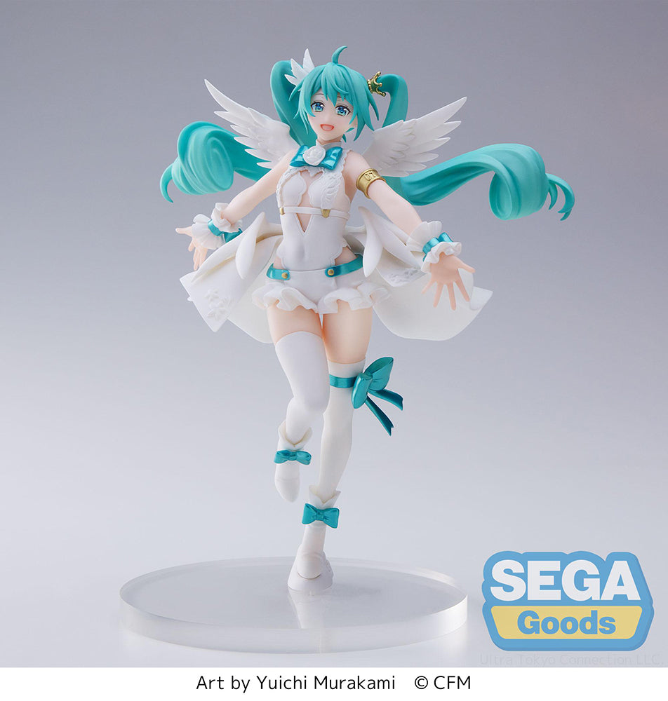 SEGA - Vocaloid - Hatsune Miku 15th Anniversary Yuichi Murakami Ver. SPM Prize Figure