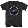 Stargate - SG1 - American Classics - Heather Black Adult Short Sleeve T-Shirt