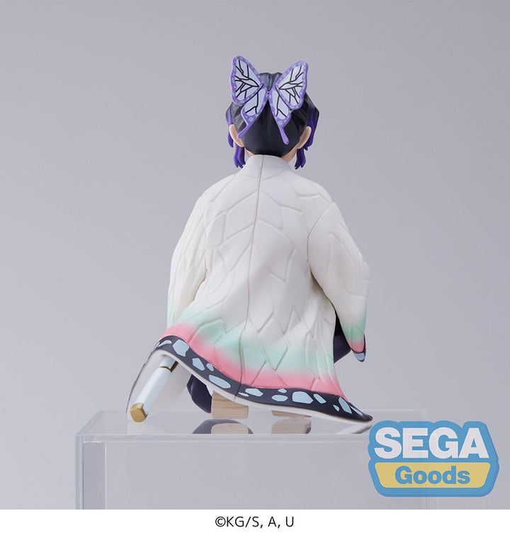 SEGA Demon Slayer Kimetsu no Yaiba Shinobu Kocho Hashira Meeting Perching Ver. PM Prize Figure